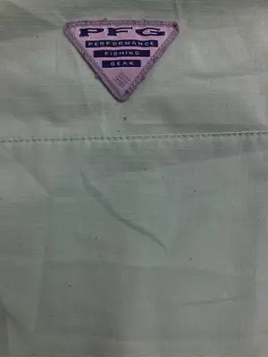 Columbia/コロンビア/シャツ/ブラウス/トップス/ライトグリーン/XL
