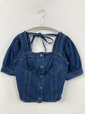 FREE’SMART/フリーズマート/その他トップス/トップス/ブルー/FR