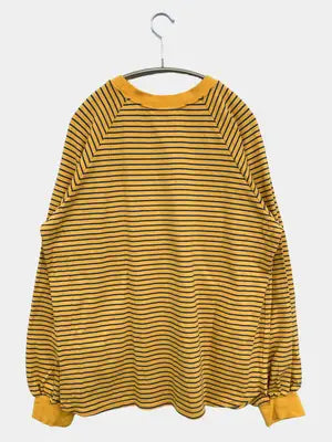 niko and .../ニコアンド/Tシャツ/カットソー/トップス/イエロー/F