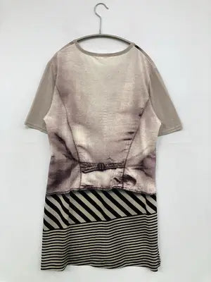 LADIES WEAR/Tシャツ/カットソー/トップス/ベージュ