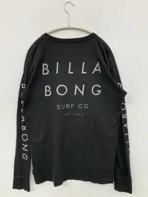 BILLABONG/ビラボン/Tシャツ/カットソー/トップス/ブラック/MEDIUM