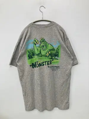 GEAR/ギアー/Tシャツ/カットソー/トップス/グレー/L