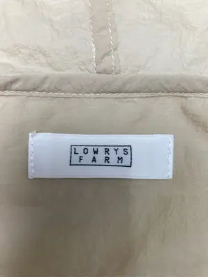 LOWRYS FARM/ローリーズファーム/パーカー/トップス/ベージュ/F