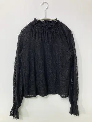 CECIL McBEE/セシルマクビー/シャツ/ブラウス/トップス/ブラック/M