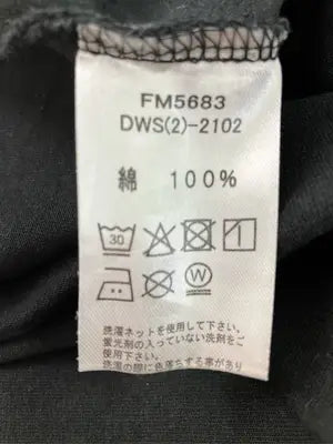 FILA/フィラ/Tシャツ/カットソー/トップス/ブラック/L
