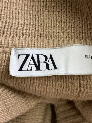 ZARA/ザラ/ポンチョ/ジャケット/アウター/ベージュ/USA S