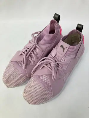 PUMA/プーマ/スニーカー/シューズ/パープル/24.5cm