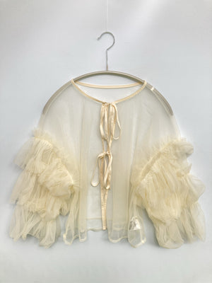 ENCARE DUE/アンカーデュエ/シャツ/ブラウス/トップス/アイボリー/F