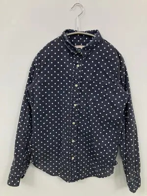 LOWRYS FARM/ローリーズファーム/シャツ/ブラウス/トップス/ネイビー/M