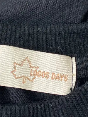 LOGOS DAYS/ロゴスデイズ/チュニック/ワンピース/ドレス/ブラック/M