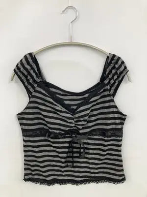 その他トップス/トップス/グレー