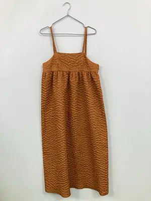 AS KNOW AS PINKY/アズノゥアズピンキー/ドレス/ワンピース/ドレス/ブラウン/F