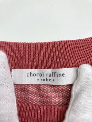 chocol raffine/ショコラフィネ/スウェット/トップス/レッド/F