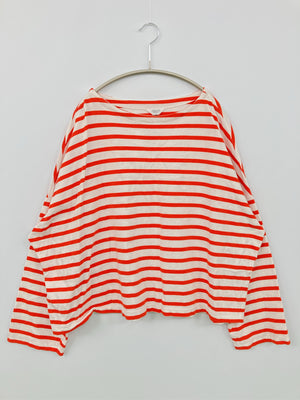 AMERICAN HOLIC/アメリカンホリック/Tシャツ/カットソー/トップス/レッド/L