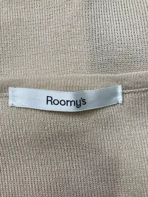 Roomy's/ワンピース/ワンピース/ドレス/ベージュ/F