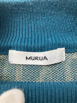 MURUA/ムルーア/ニット/セーター/トップス/ブルー/F