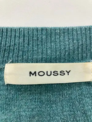 MOUSSY/マウジー/カーディガン/ボレロ/トップス/グリーン/F
