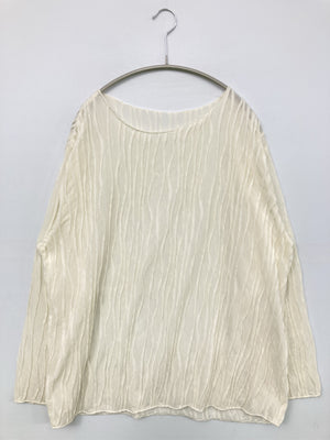 Tシャツ/カットソー/トップス/アイボリー