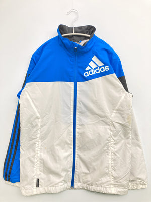 adidas/アディダス/ジャージ/トラックジャケット/トップス/ブルー/M