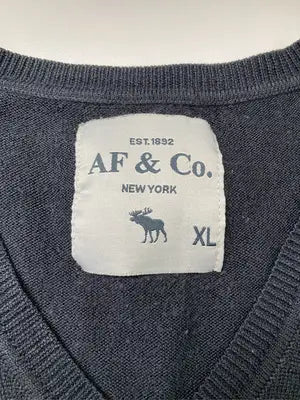 AF&CO./ニット/セーター/トップス/ブラック/XL