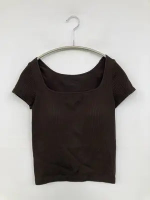 UNIQLO/ユニクロ/Tシャツ/カットソー/トップス/ブラウン/S