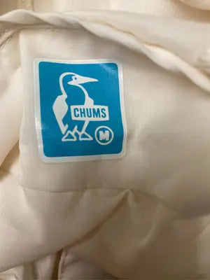 CHUMS/チャムス/ナイロンジャケット/ジャケット/アウター/ホワイト/M