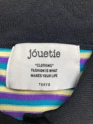 jouetie/ジュエティ/ポロシャツ/トップス/ブラック/M