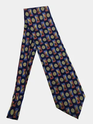 ネクタイ/ファッション雑貨/ネイビー