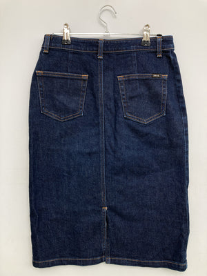 SOMETHING/サムシング/デニムスカート/スカート/ブルー/M