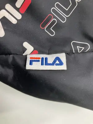 FILA/フィラ/ボストンバッグ/バッグ/ブラック