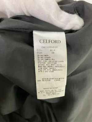 CELFORD/セルフォード/ロングスカート/スカート/ブラック/36