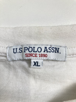 U.S. POLO ASSN./ユーエスポロアッスン/Tシャツ/カットソー/トップス/ホワイト/XL