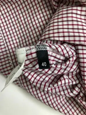 BLACK LABEL/ブラックレーベル/シャツワンピース/ワンピース/ドレス/レッド/40