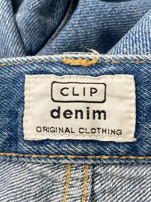 CLIP denim/デニムパンツ/パンツ/ブルー/S