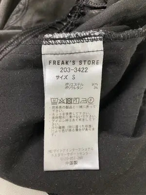 FREAK'S STORE/フリークスストア/その他パンツ/パンツ/ブラック/S