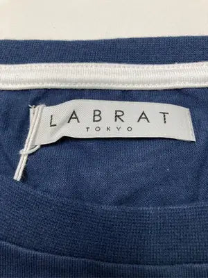 LABRAT/Tシャツ/カットソー/トップス/ネイビー/S
