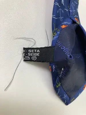 Salvatore Ferragamo/サルヴァトーレフェラガモ/ネクタイ/ファッション雑貨/ネイビー