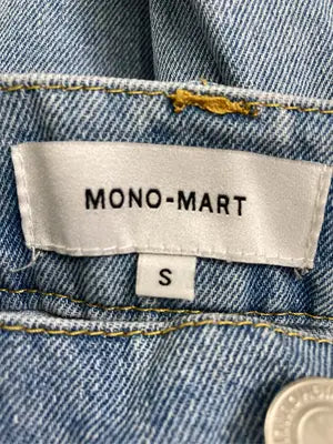 MONO-MART/モノマート/デニムパンツ/パンツ/ブルー/S