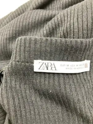 ZARA/ザラ/ワンピース/ワンピース/ドレス/ブラック/M
