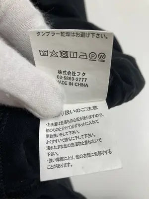eka::/Tシャツ/カットソー/トップス/ブラック/F