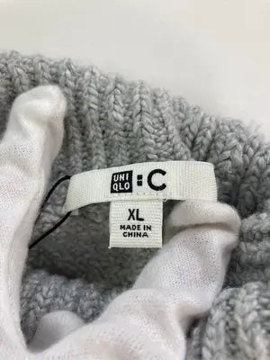 UNIQLO:C/ユニクロシー/ニット/セーター/トップス/グレー/XL