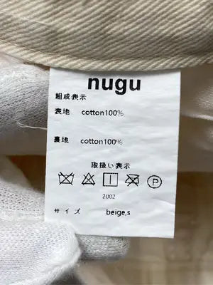 nugu/ヌグ/その他パンツ/パンツ/ベージュ/S