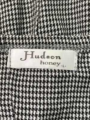 Hudson honey/ハドソンハニー/ジャンパースカート/ワンピース/ドレス/ブラック/L