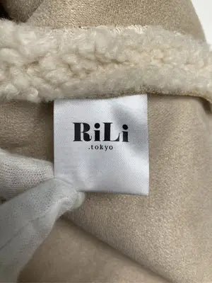 RiLi.tokyo/リリドットトーキョー/ベスト/トップス/アイボリー/FREE