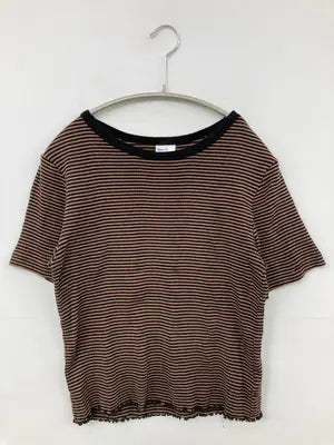 niko and .../ニコアンド/Tシャツ/カットソー/トップス/ブラウン/L