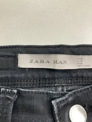 ZARA MAN/ザラマン/デニムパンツ/パンツ/ブラック/EUR 36