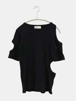 ELLIE/Tシャツ/カットソー/トップス/ブラック/F