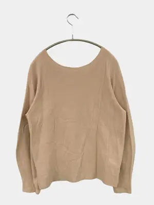 UNIQLO/ユニクロ/ニット/セーター/トップス/ベージュ/M
