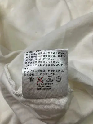 continuer de NICE CLAUP/コンティニューデナイスクラップ/Tシャツ/カットソー/トップス/ホワイト