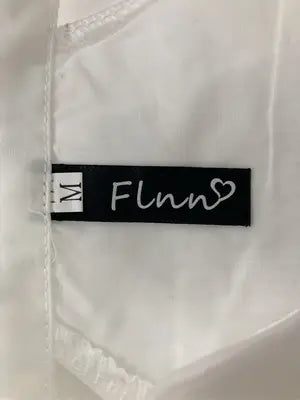 FLnn/シャツ/ブラウス/トップス/ホワイト/M